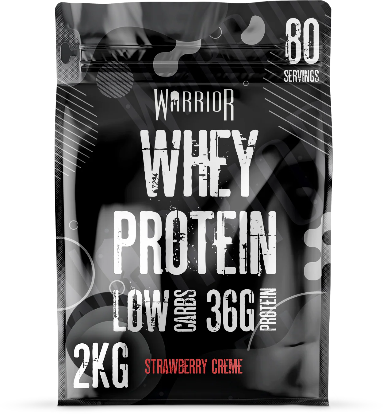Warrior Whey Protein Powder – 2kg | High Protein Shake for Muscle Growth & Recovery UK - Image 2