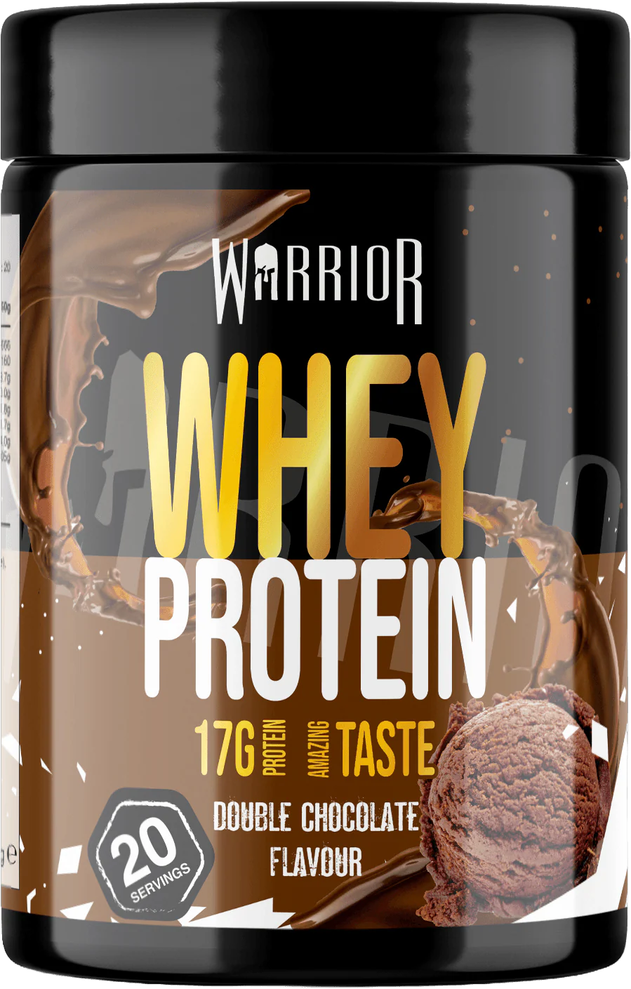 Warrior Whey Protein Powder – 500g | High Protein Shake for Muscle, Recovery & Lean Gains UK - Image 18