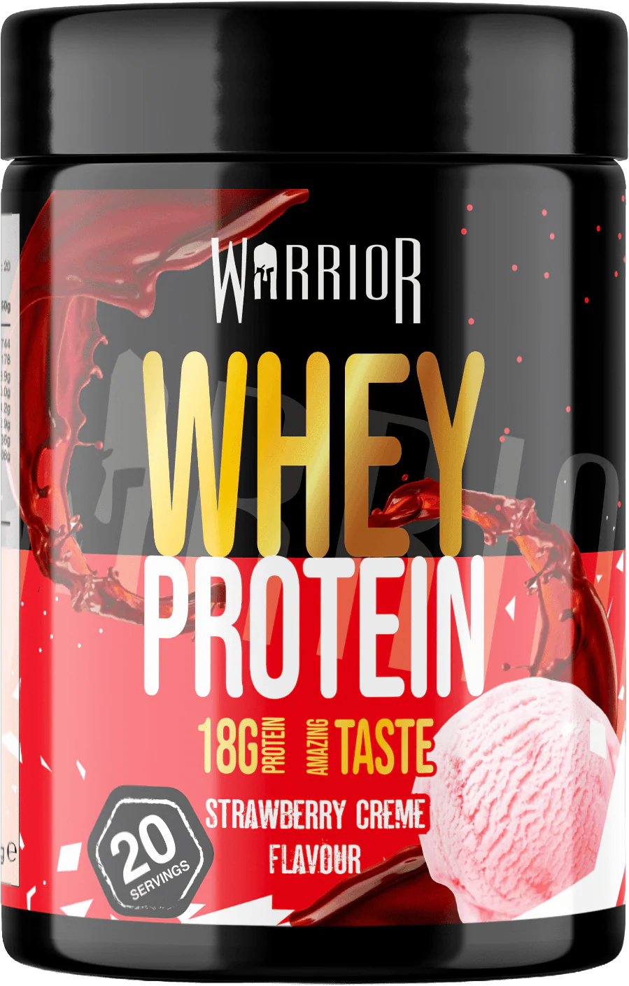 Warrior Whey Protein Powder – 500g | High Protein Shake for Muscle, Recovery & Lean Gains UK - Image 19