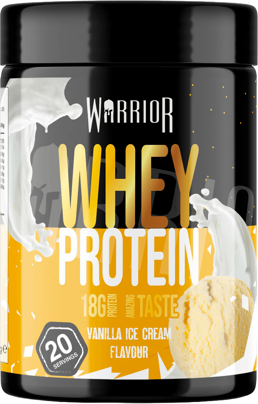 Warrior Whey Protein Powder – 500g | High Protein Shake for Muscle, Recovery & Lean Gains UK - Image 20