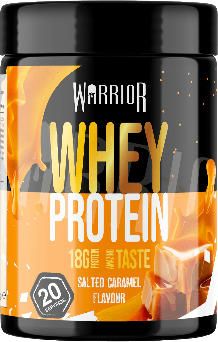 Warrior Whey Protein Powder – 500g | High Protein Shake for Muscle, Recovery & Lean Gains UK - Image 22