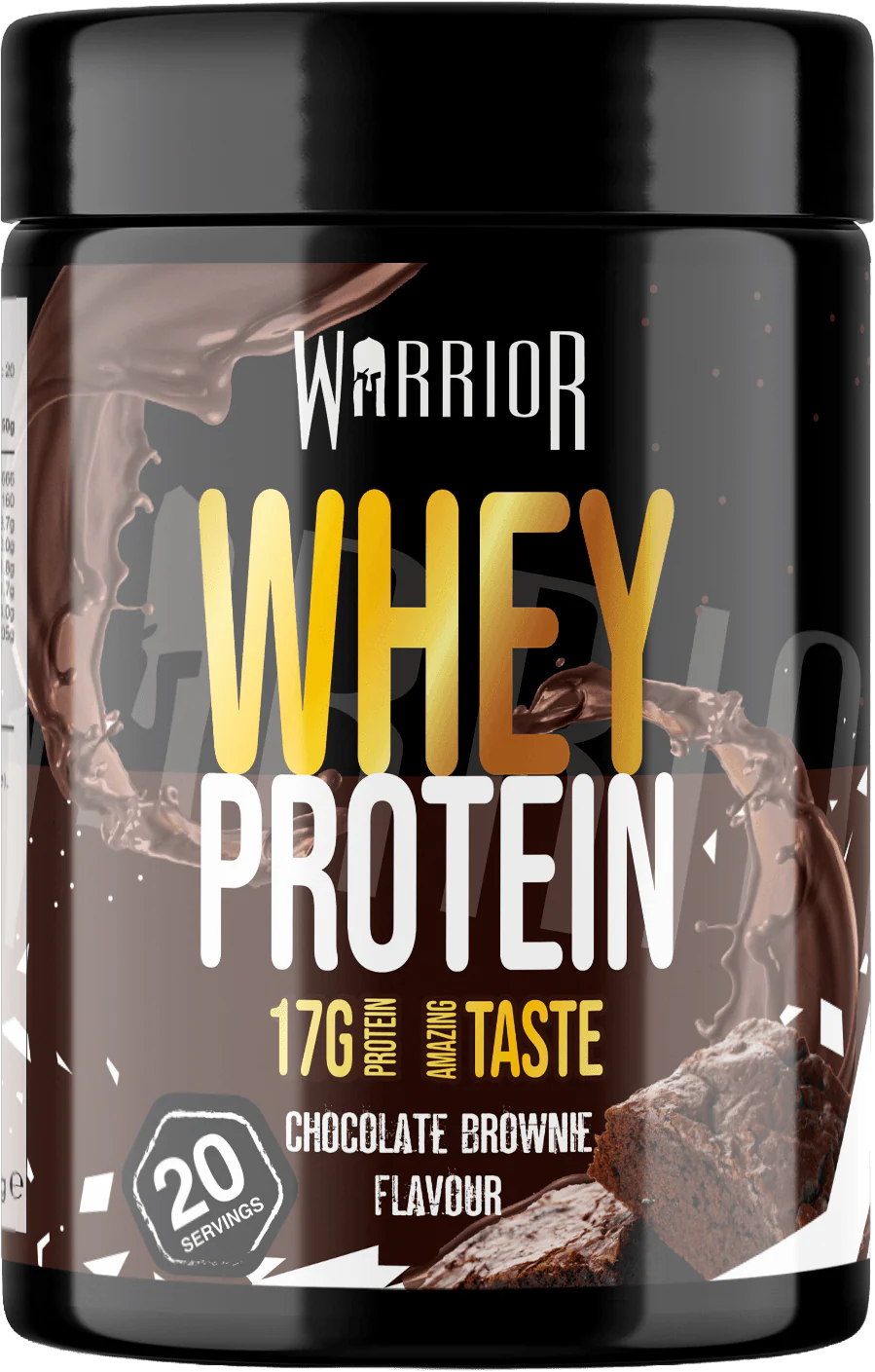 Warrior Whey Protein Powder – 500g | High Protein Shake for Muscle, Recovery & Lean Gains UK - Image 23