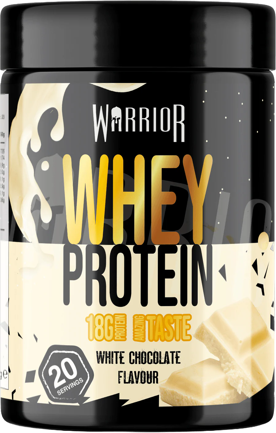 Warrior Whey Protein Powder – 500g | High Protein Shake for Muscle, Recovery & Lean Gains UK - Image 25