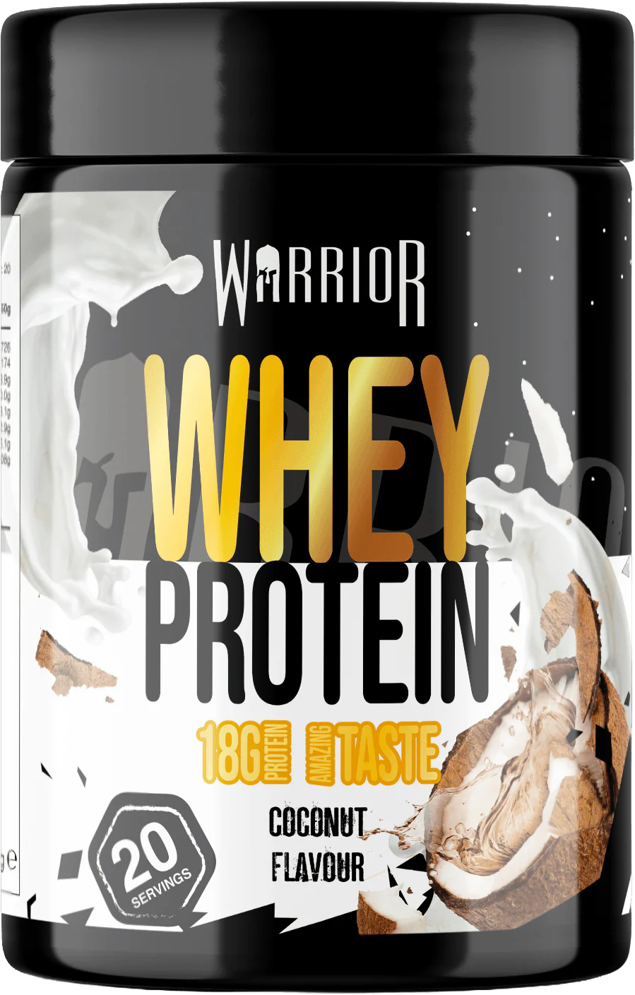 Warrior Whey Protein Powder – 500g | High Protein Shake for Muscle, Recovery & Lean Gains UK - Image 26